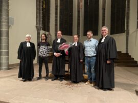 Einführungsgottesdienst für Dr. Hanne Lamparter und Dr. Richard Janus
