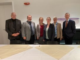 Referententeam des Konfessionskundlichen Instituts