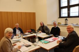 Sitzung des geschäftsführenden Vorstands TN