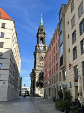 Kreuzkirche Dresden TN