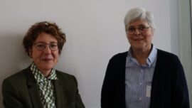 Prof. Dr. Annette Weissenrieder im Gespräch mit unserer Orthodoxie-Referentin Dr. Dagmar Heller RJ