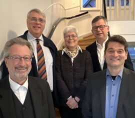 Verabschiedung OKR Manfred Sutter & Einführung OKR Markus Jäckle
