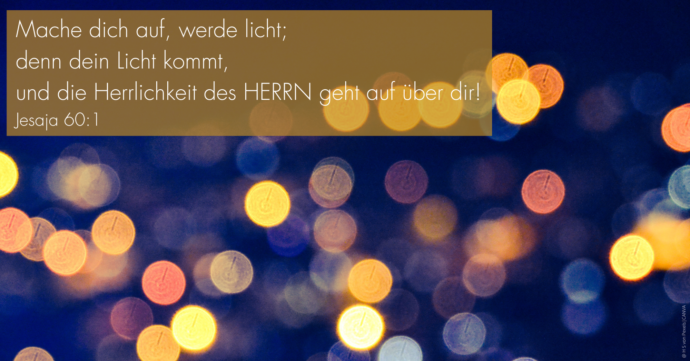 Monatsspruch, Monatsspruch Dezember 2024