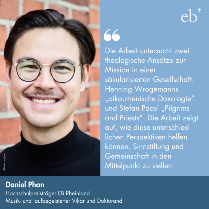 Daniel Phan Hochschulprteistrger EB Rheinland