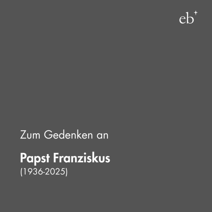 Nachruf zu Papst Franziskus am 21.4.2025 von Martin Bräuer D.D.