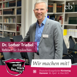 DEKT 2025 in Hannover mit Dr. Lothar Triebel