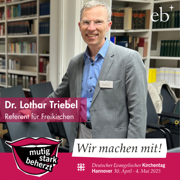 DEKT 2025 in Hannover mit Dr. Lothar Triebel