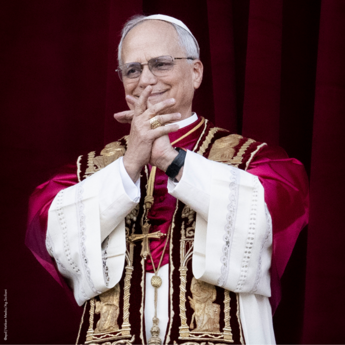 Papst Leo XIV. @epd/Vatikan Media/AG. Siciliani