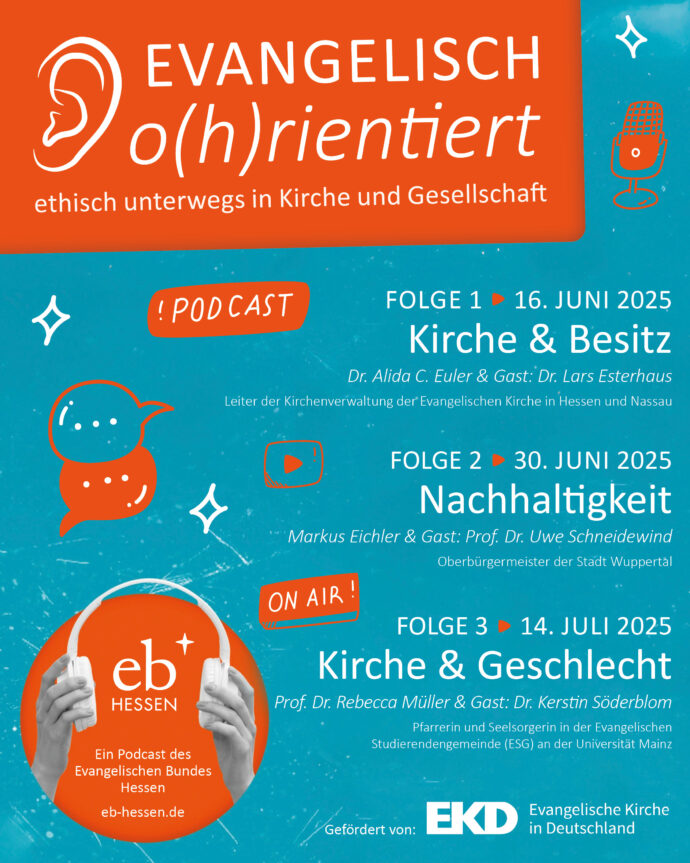 Podcast "Evangelisch o(h)rientiert"