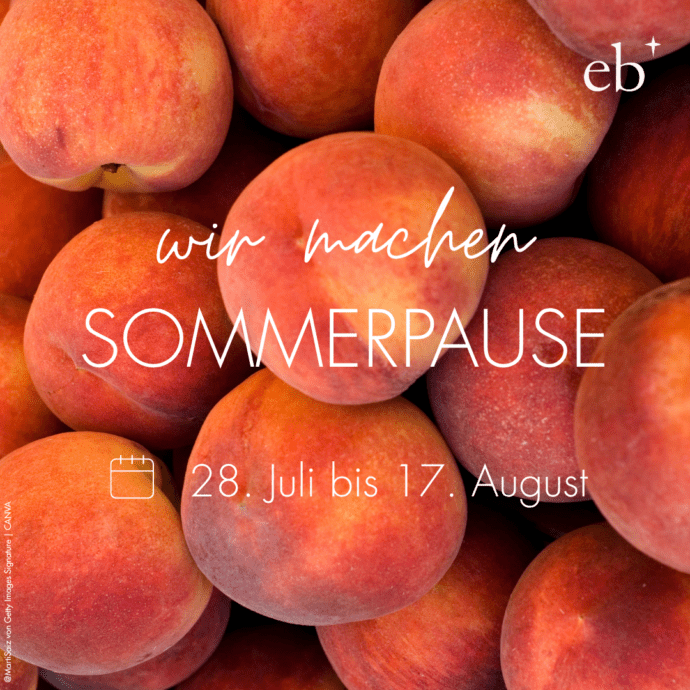 Sommerpause 2025