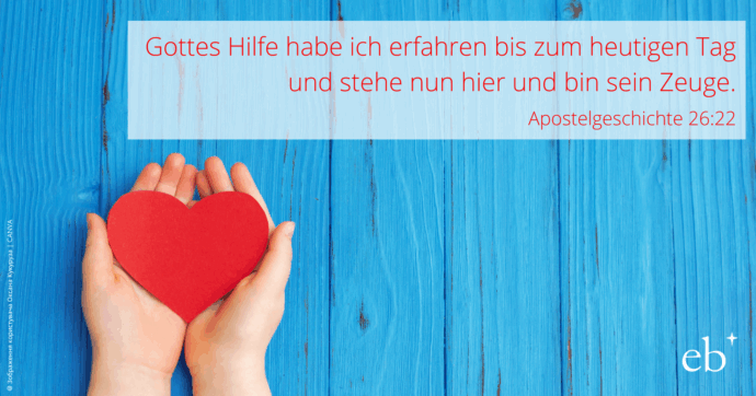 Monatsspruch August 2025