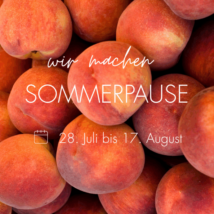 Sommerpause 2025