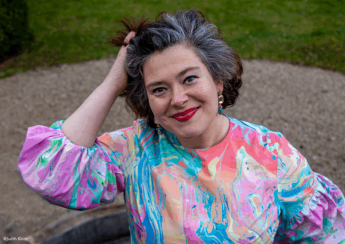 Lutherstunde 2026 mit Nora Gomringer @Judith KInitz