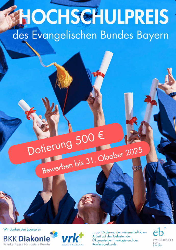 Werbung Hochschulpreis EB Bayern 2024/2025