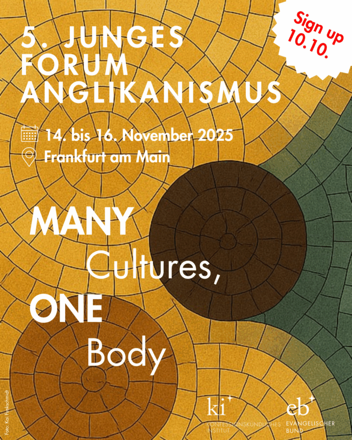 5. Junges Forum Anglikanismus 2025