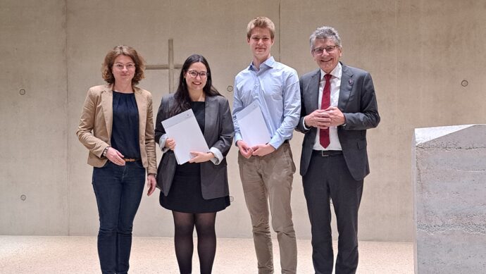 HSP Württemberg 2025 an Mirjam Gabler und Paul Bauer @Martin Hauff