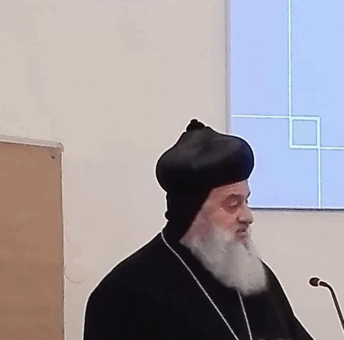 Patriarch Mar Ignatios Ephrem III. (Syrisch-Orthdoxe Kirche) copyright: D.Heller