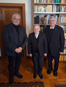 Gebetswoche Einheit der Christen in Rom Januar 2026