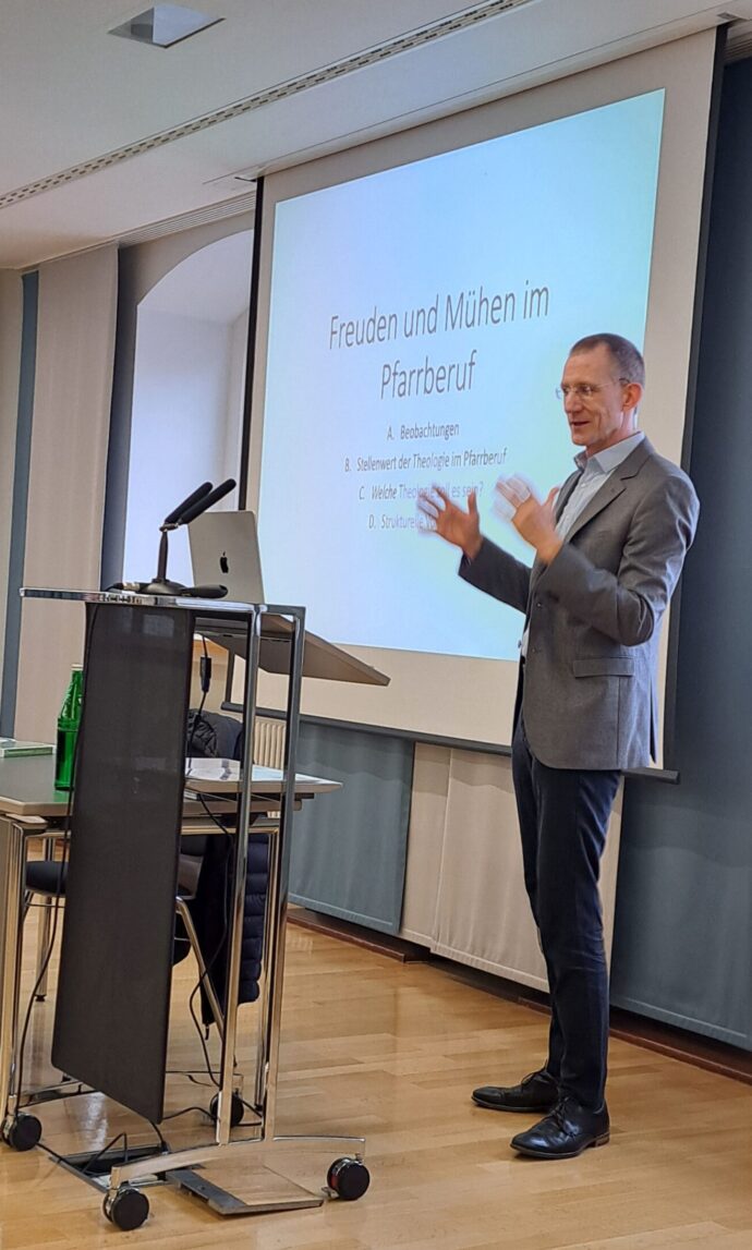 Studientag EB.Württemberg 31.1.2026 mit Prof. Dr. Volker Henning Drecoll @EB.Württemberg