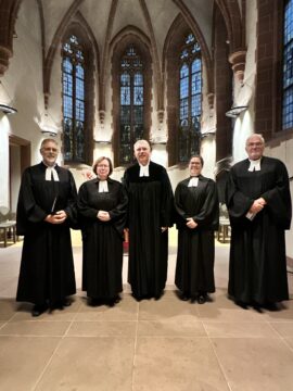 GV Frankfurt 2025 Eröffnungsgottesdienst