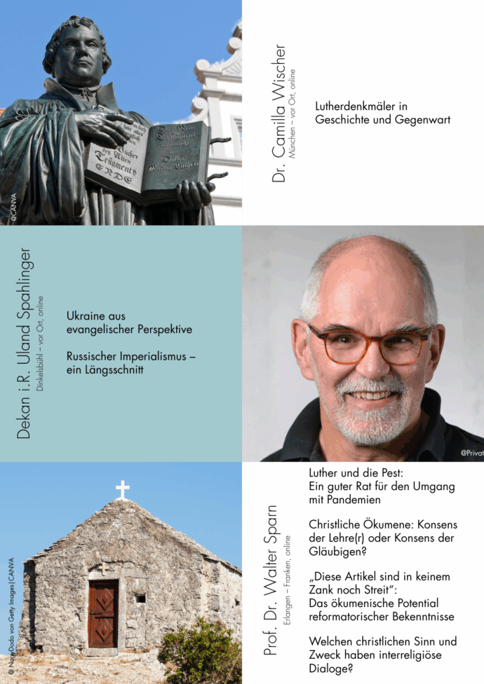 EB.Bayern Referent:innen rund um Ökumene