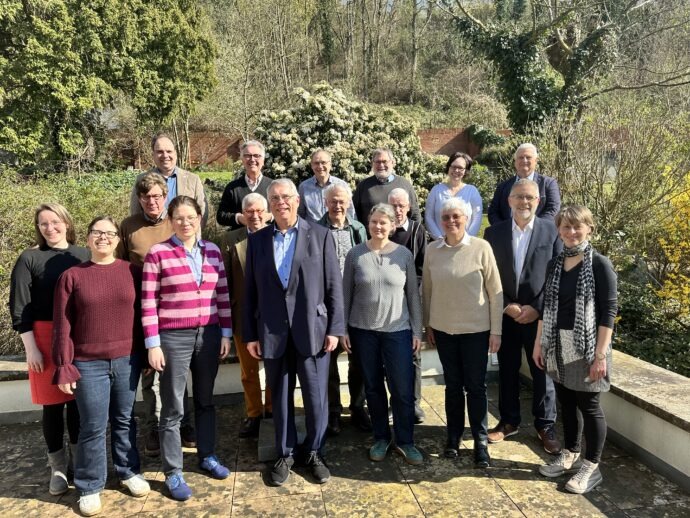 Zentralvorstandssitzung in Bensheim 20.|21.3.2026