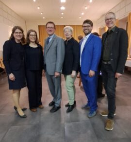 2026-04-27 Einführung Dr. Susanne Schenk und Verabschiedung Dr. Mario Fischer als GEKE-Generalsekretär