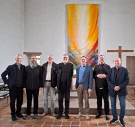 Besuch in Gnadenthal mit Ökumenischem Institut Abteil Niederaltaich