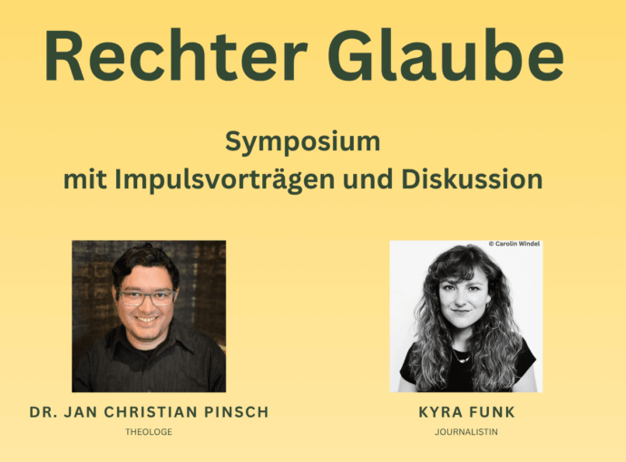 Symposium "Rechter Glaube" am 9.7.2026 des EB.Westfalen und Lippe