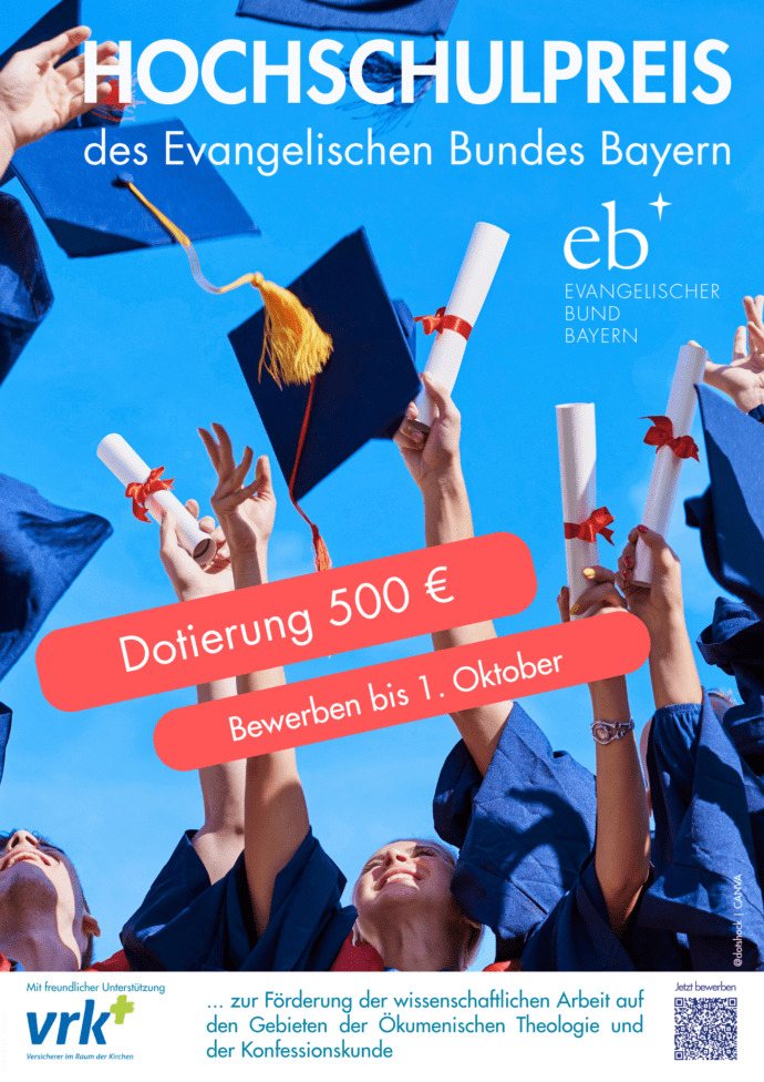 EB.Bayern Plakat Hochschulpreis