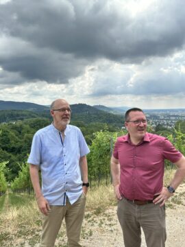 2026-06-29 Über den Dächern von Benshei. Landesausschuss EB.Bayern zu Gast in Bensheim