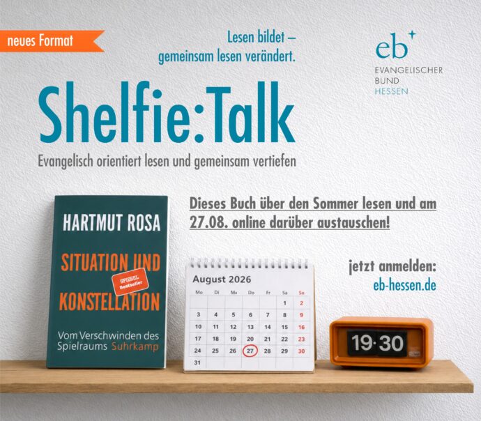 Shelfie:Talk startet am 27.8.2026
