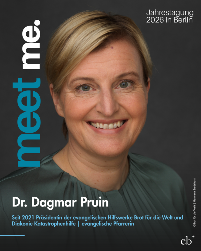 Meet me – Dr. Dagmar Pruin: Bibelarbeit Generalversammlung 2026
