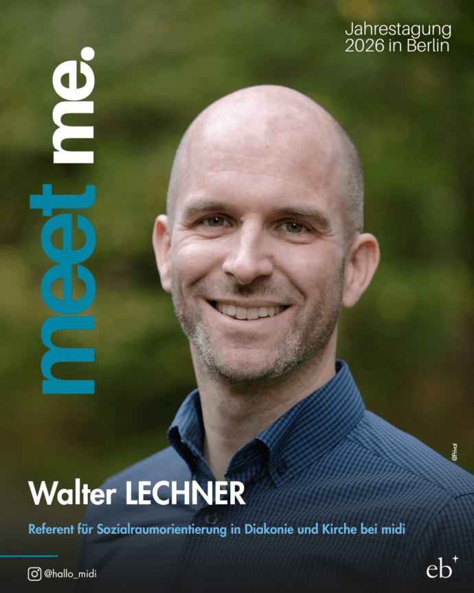 Walter Lechner von midi zu Gast bei der Studientagung 2026 in Berlin