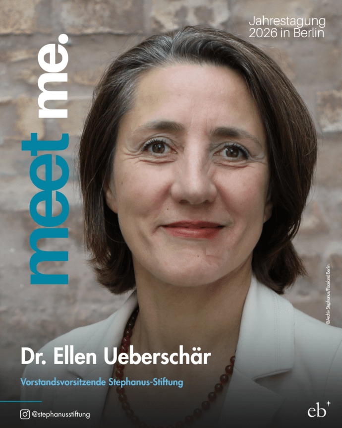 Keynote von Dr. Ellen Ueberschär bei Generalversammlung Berlin 2026