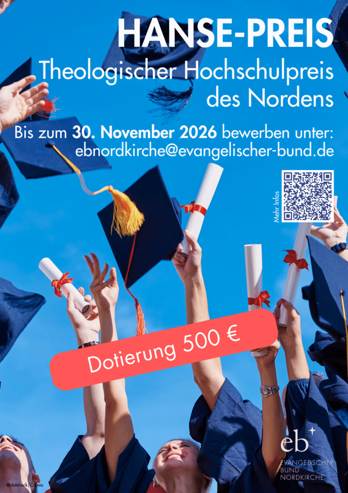Plakat Hanse-Preis 2026 EB.Nordkirche