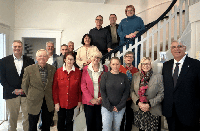 Besuch Evangelischer Arbeitskreis CDU Bergstraße @Tanja Noe
